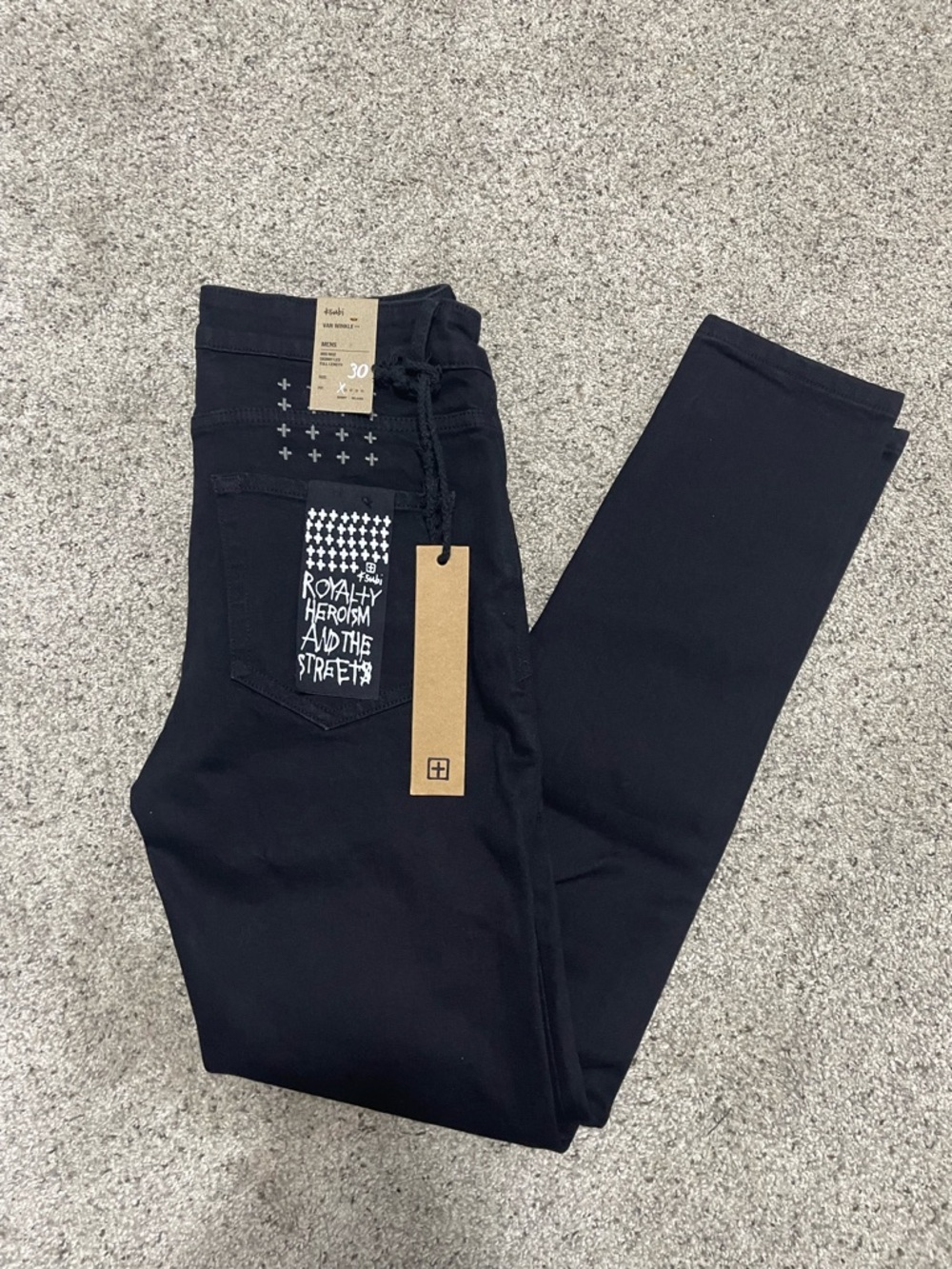 Black Ksubi Jeans
